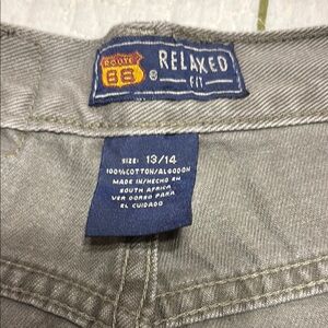 Route 66 Relaxed Fit Green Women’s Jeans 13/14 - measurements in pics